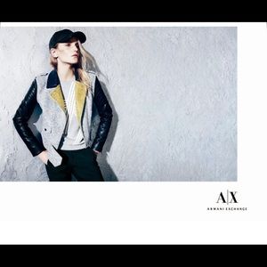 Armani Exchange Motor Jacket